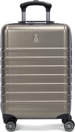 Travelpro Rollmaster Lite 2 20-Inch Hardside Carry-On Luggage in Gold Carbon Fiber at Nordstrom Rack