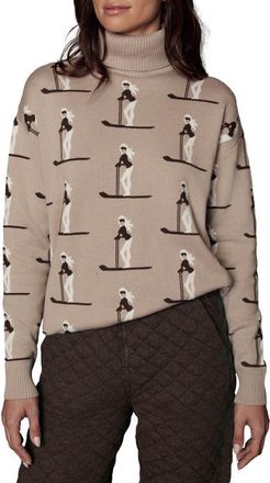 Alp N Rock Nala Vintage Ski Sweater in Stone at Nordstrom, Size X-Small