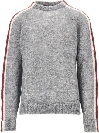 Dsquared2 Maglione girocollo in misto mohair - - Knitwear - Donna - Grigio - XL