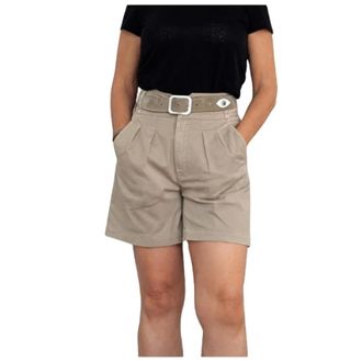 Aeronautica Shorts - - Shorts - Donna - Beige - M