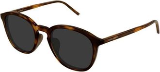 Saint Laurent Authentieke Bril met Topdienst - unisex - Zonnebrillen - Bruin - 53 MM - Accessoires