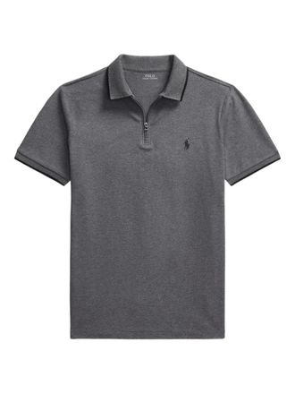 Polo Ralph Lauren Poloshirt met geborduurd logo - Grijs