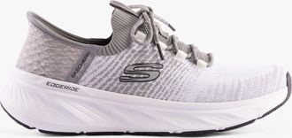 Skechers 232932/WGY EDGERIDE - RAYGO Mens Trainers White/Gray - Grey - Size UK 8.5