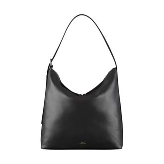 A.P.C. Vera Shoulder Bag - female - A.P.C. - Shoulder Bags - Black - ONE SIZE - Bags