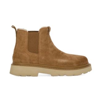 UGG Ugg, Schoenen, Heren, Bruin, 41 EU, Wol, Chelsea Lug Boot