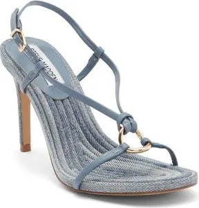 Steve Madden Fiorella Sandal in Denim Blue at Nordstrom Rack, Size 8.5