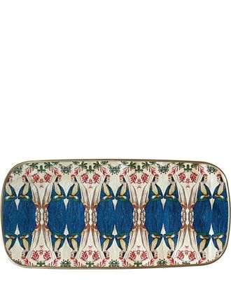 Les-Ottomans Patch NYC rectangular tray - unisex - Fiberglass - One Size - White