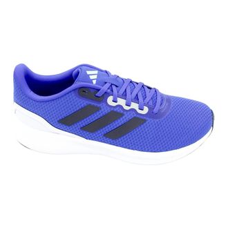 adidas Ademende hardloopschoenen met Cloudfoam tussenzool - Heren - Hardloopschoenen - Blauw - 44 2/3 EU - Fitness