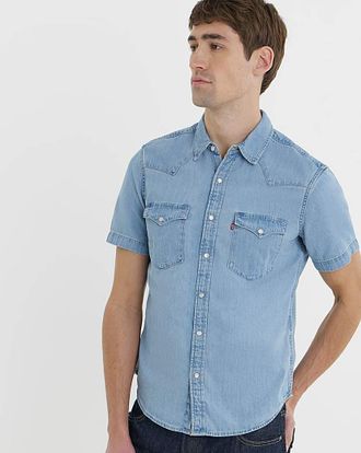 Levi's Classic Denim Western Shirt