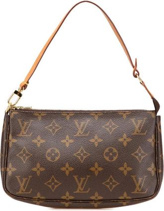Louis Vuitton Pre-owned Handbags, female, Brown, Size: ONE SIZE Pre-owned Handle Bag