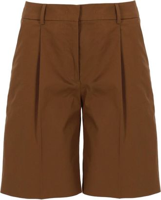 Pantaloni Torino Simone Cotton-Blend Tailored Shorts