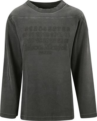 Maison Margiela Zwart katoenen sweatshirt - Dames - Sweatshirts - Zwart - M - Katoen - Hoodies & sweatvesten