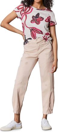 Sanctuary Sahara Tapered Pants In Vapor Rose