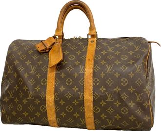 Louis Vuitton Brown Boston Bag (Pre-Owned)