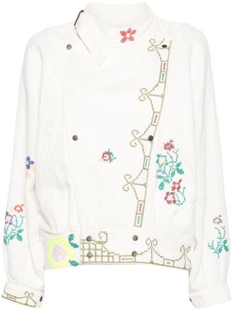 Forte_Forte Denim jack - Wit