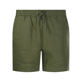Ralph Lauren Casual Shorts, male, Green, Size: M Garden Trail Shorts