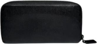 Prada Pre-owned Wallets, female, Black, Size: ONE SIZE Pre-owned Vintage Wallet