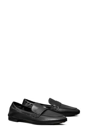 Tory Burch Ballet Loafer in Perfect Black /Black at Nordstrom, Size 10.5