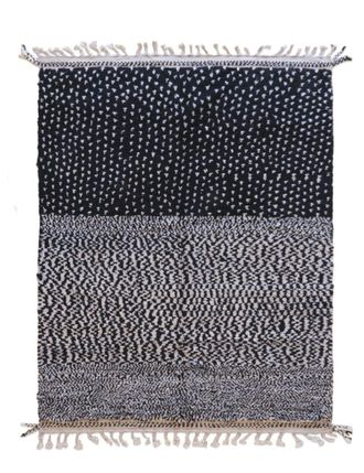 AFK Living Alfombra bereber moderna y elegante 230 x 294 cm