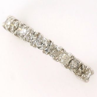 C&A Platinum Platinum 900 Band Ring (Pre-Owned)