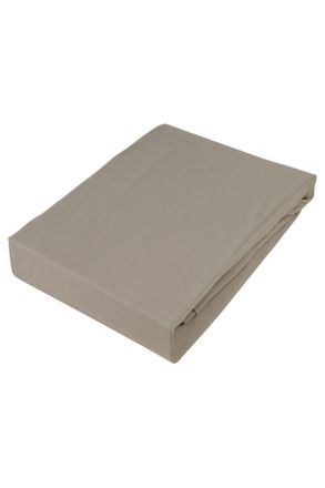 Novel Boxspring-Spannleintuch, Taupe, Textil, 90x220 cm, in Übergrößen erhältlich, geeignet für Boxspringbetten, Heimtextilien, Bettwäsche &