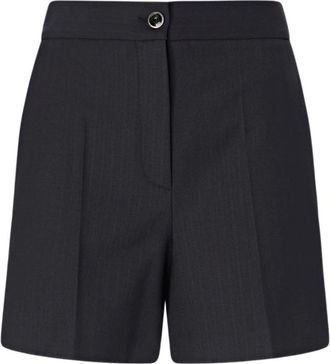 Pinko Mujer, Pantalones cortos, Azul, Talla: XS