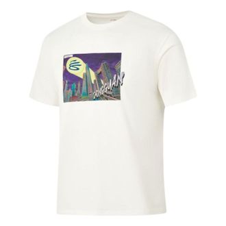 Li-Ning x Curry China Tour City DongGuan T-Shirt White AHSWK07-5