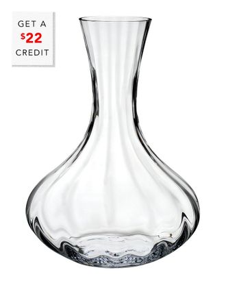 Waterford Elegance Optic Carafe With $22 Credit