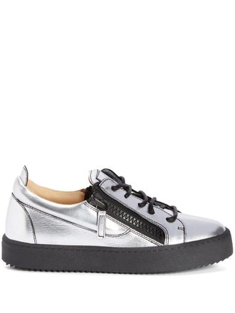 Giuseppe Zanotti Sneakers Gail - Argento