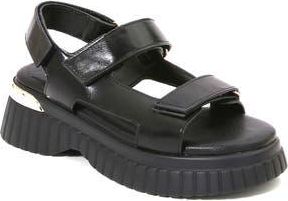 Ninety Union Bayside Platform Sandal in Black at Nordstrom Rack, Size 10