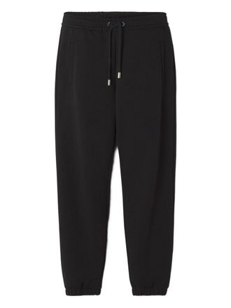 Lanvin Relaxed Fit Black Trousers