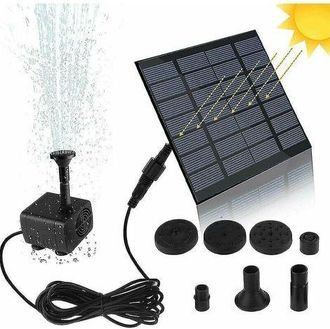 OEM Bomba Solar Para Estanques Ulisem Sunrain, Bomba Para Fuentes, Bomba Solar Para Fuentes De Jard&iacute;n, Elemento Acu&aacute;tico, Bomba Para Fuentes