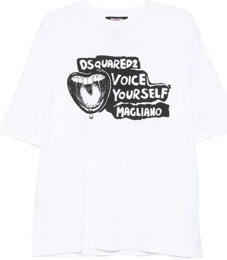 Dsquared2 X Magliano Graphic T-shirt