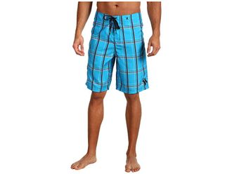 Hurley Puerto Rico 22 Boardshort Mens Swimwear Cyan : 28, Polyester