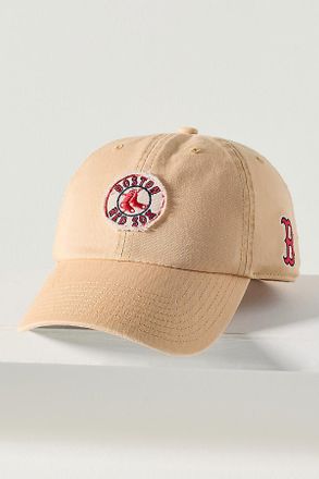 Mitchell & Ness MLB Patch 100% Cotton Baseball Cap