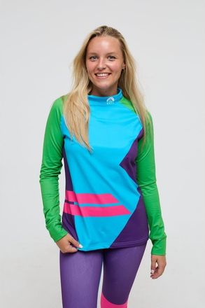 OOSC Baselayer Top - Powder Hound Womens in Multi-Colour at Nordstrom, Size X-Large