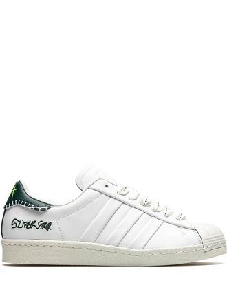 adidas x Jonah Hill Superstar sneakers - unisex - Leather - 5.5 - White
