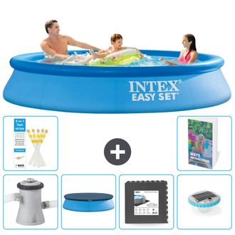 Intex Piscina Easy Set Redonda - 305x61 Cm - 7-piezas S312