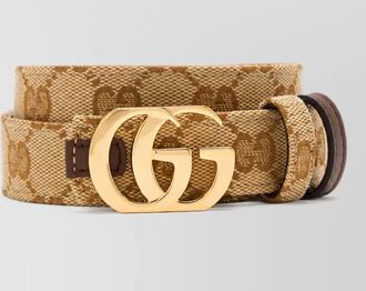 Gucci leather reversible belt