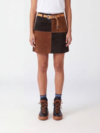 La Martina Skirt Woman color Brown