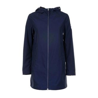 Colmar Rain Proof Jackets, female, Blue, Size: XL Trench Coat