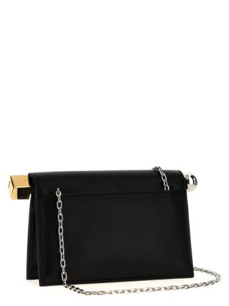 Jacquemus Nappa Leather Clutch - Black