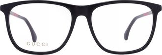 Gucci Demo Square Mens Eyeglasses GG0554O 009 55