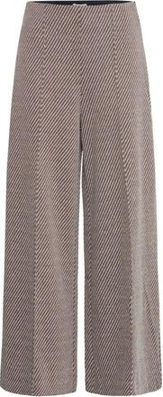 Ichi Pantaloni - - Trousers - Donna - Marrone - S