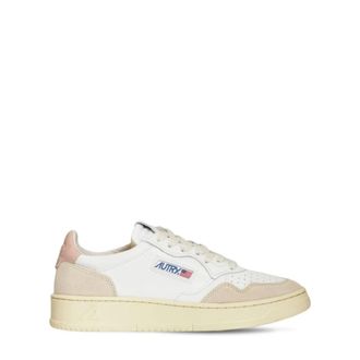 Autry Sneakers, female, White, 6 UK, Medalist Aulw Low Ls37 Leather Trainers