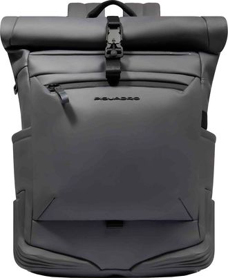 Piquadro Roll Top backpack