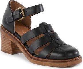 Seychelles Cinematic Ankle Strap Fisherman Sandal in Black at Nordstrom Rack, Size 9.5