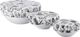 Ladelle 3er-Set Nachhaltige, elastische Schüssel-Abdeckungen Grown