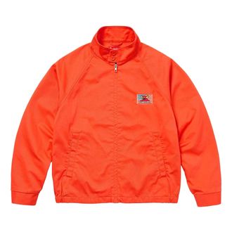 SUPREME x Toy Machine Harrington Jacket Orange SUP-SS24-073