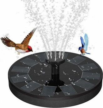 OEM Fuente Solar, Fuente De Jard&iacute;n Exterior, Bomba Solar Para Estanque, Fuentes Para Estanques Ornamentales, Bebedero Para P&aacute;jaros, Decoraci&oacute;n Para Estanq